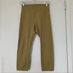 Lululemon 21” Align Crop Leggings